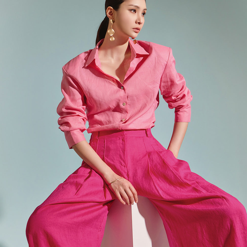 S488 リネンシャツ