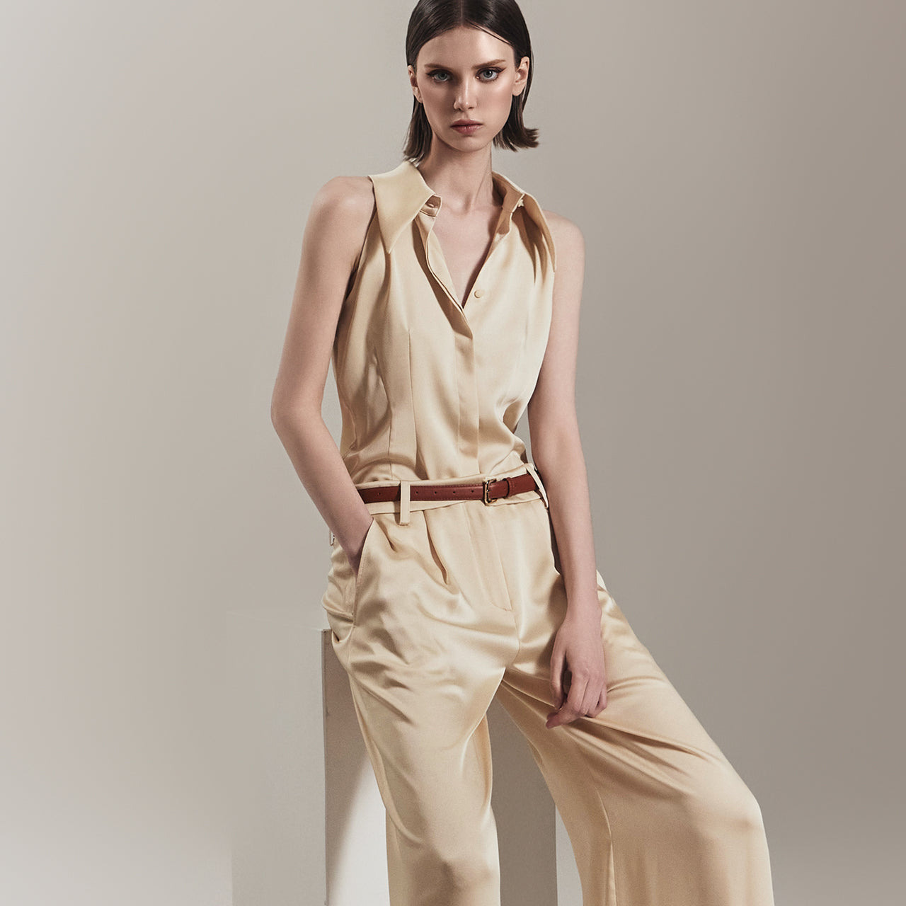 MBD24O2S002 スリムシャツ