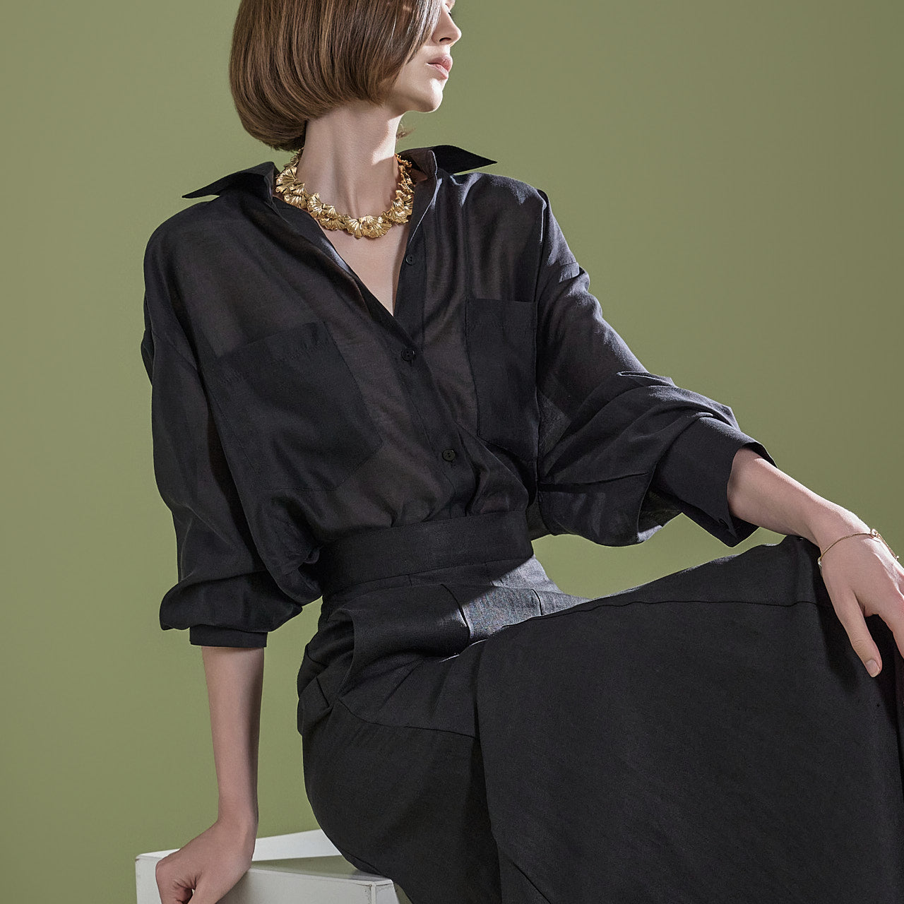 S640 Sheer Shirt