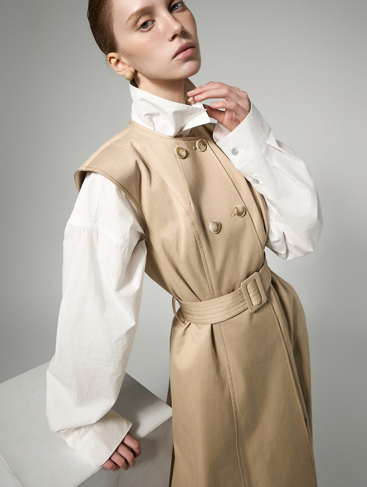 S840 Pintuck Overshirts