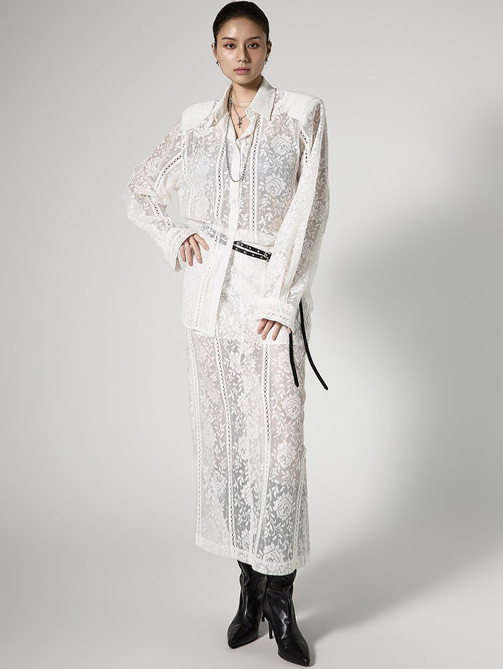 TP2344 Shirt and Skirt Set