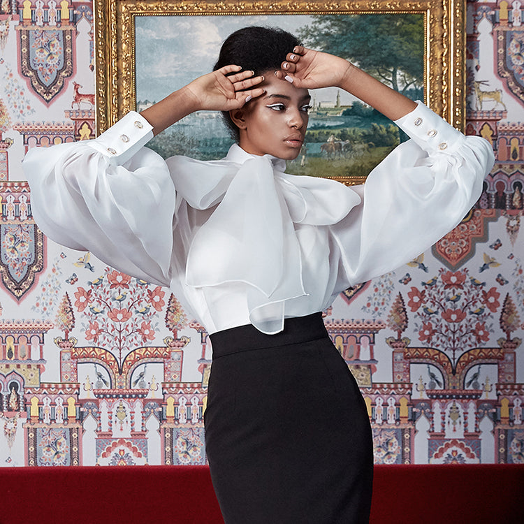 KSH91O3B001 Kelly Shin 衬衫