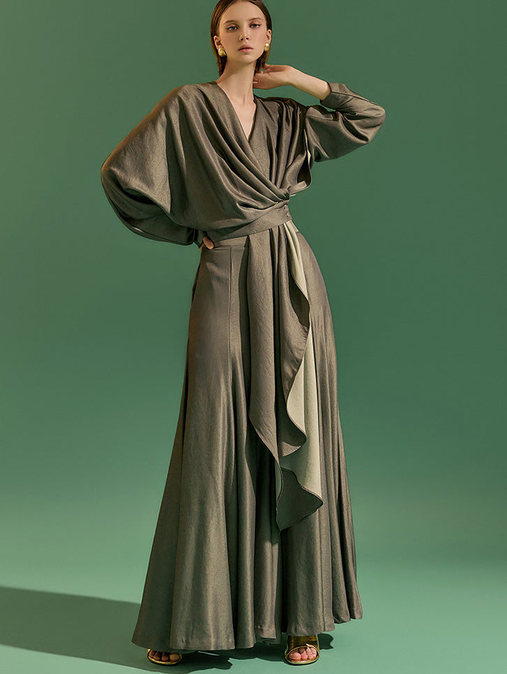 TP9133 ブラウス&スラックスセット