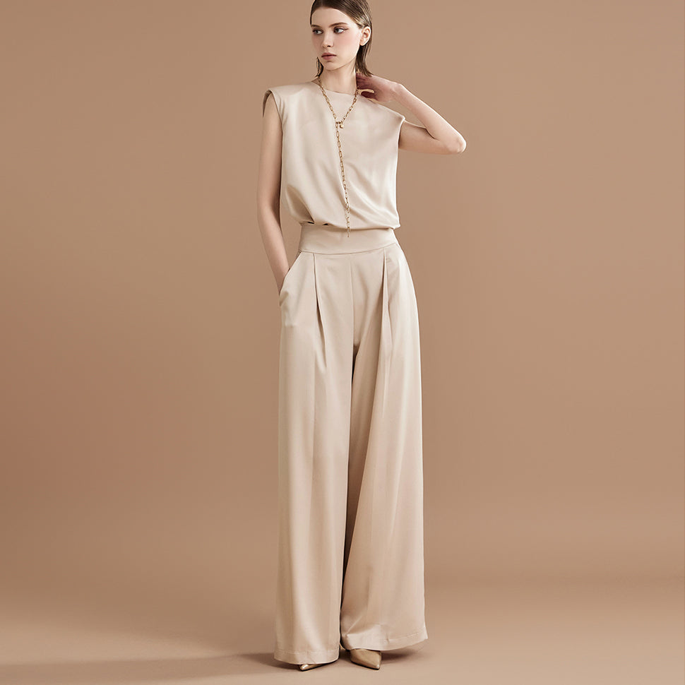 TP1800 衬衫休闲裤套装