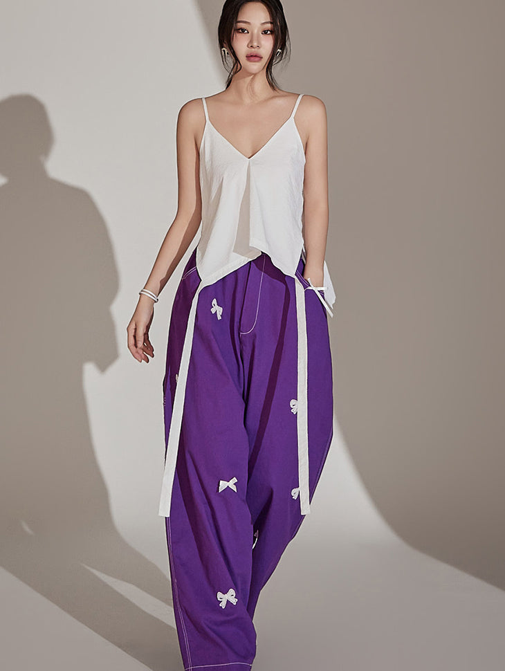 B2960 ストラップブラウス