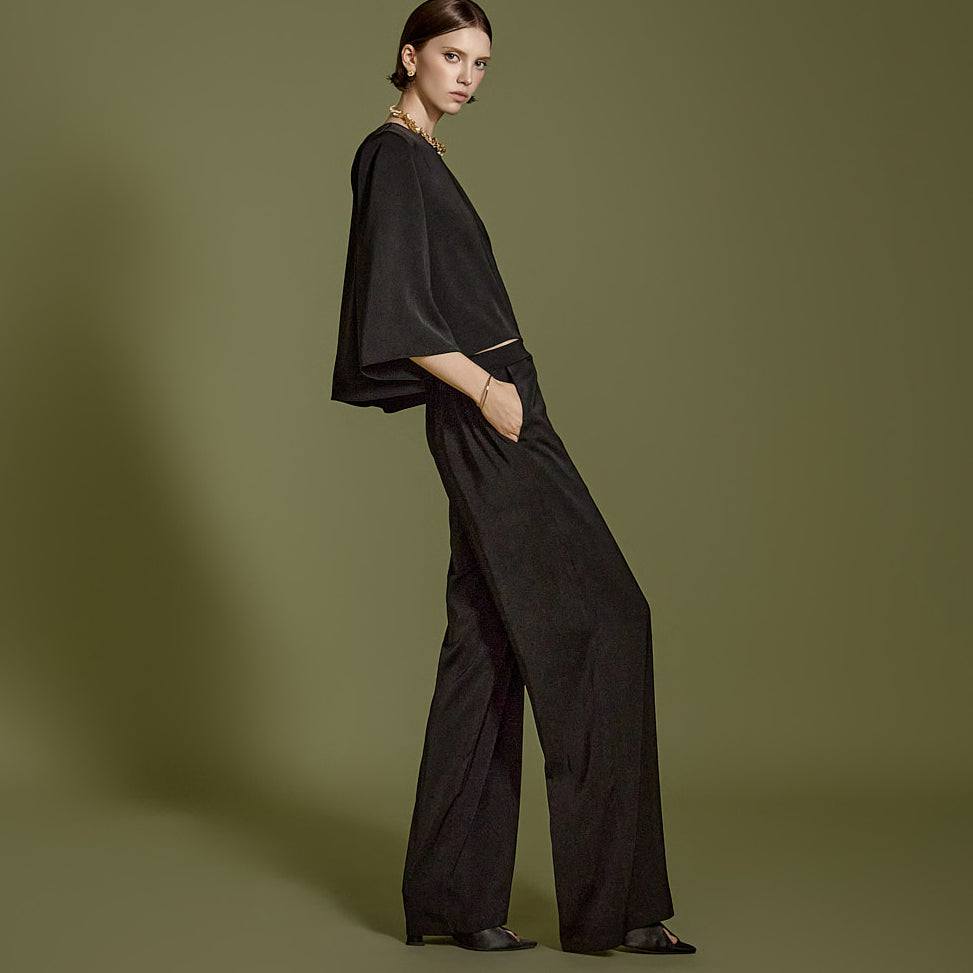 TP1949 ブラウス&スラックスセット