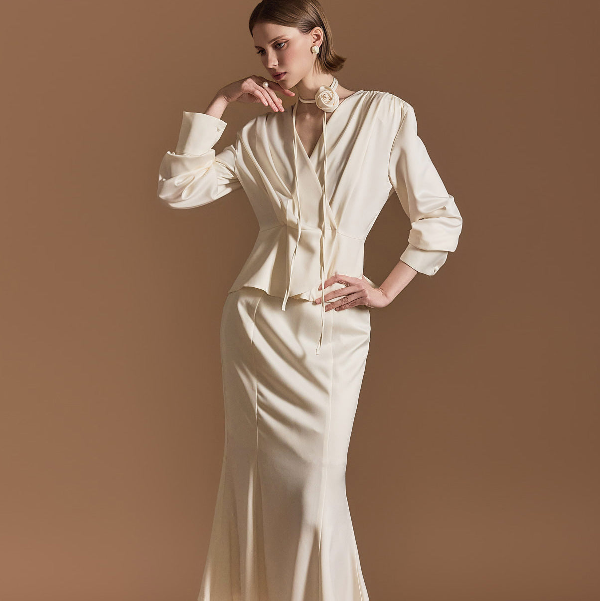 TP2018 衬衫裙套装