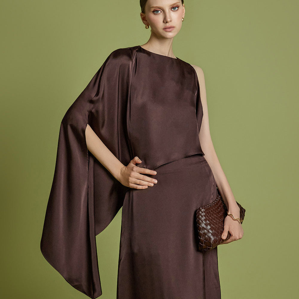 B9197 不对称衬衫