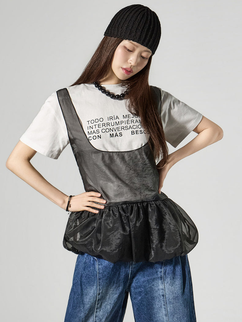 B3169 Balloon Blouse