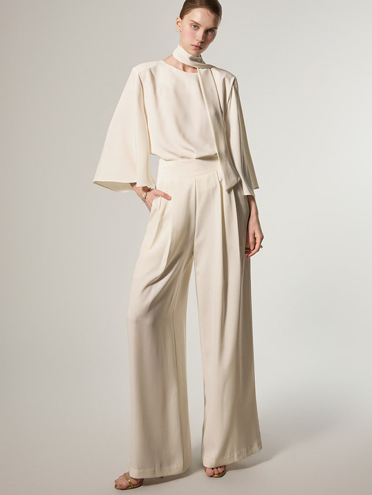 TP2363 ブラウス&スラックスセット