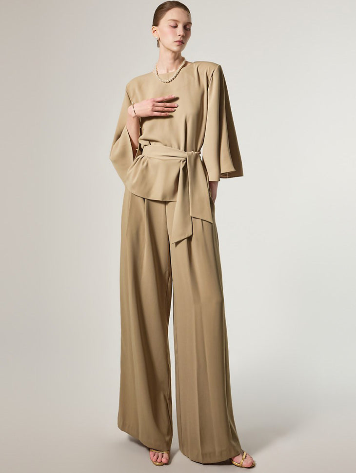 TP2363 女衬衫和长裤套装