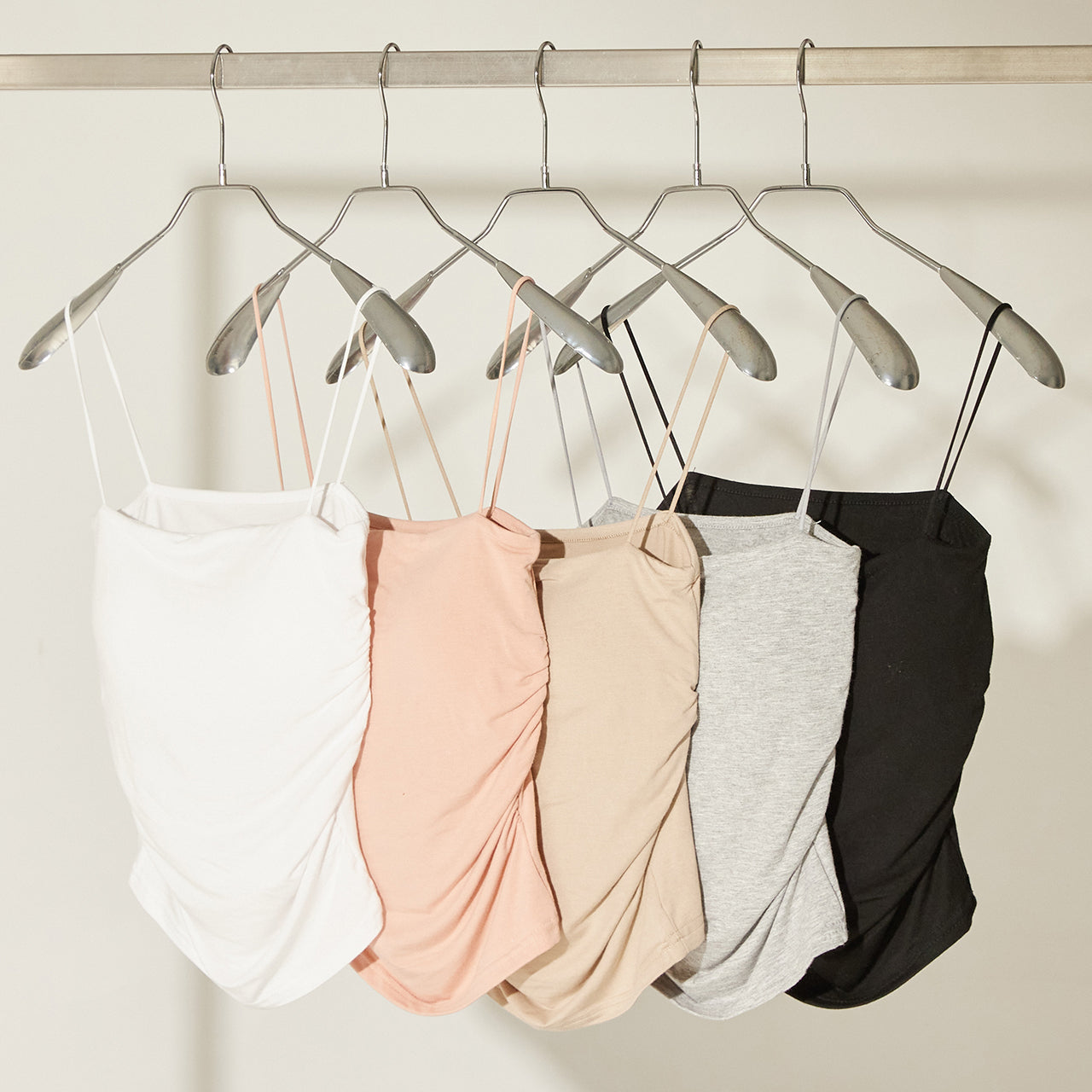 E3344 シャーリングノースリーブ