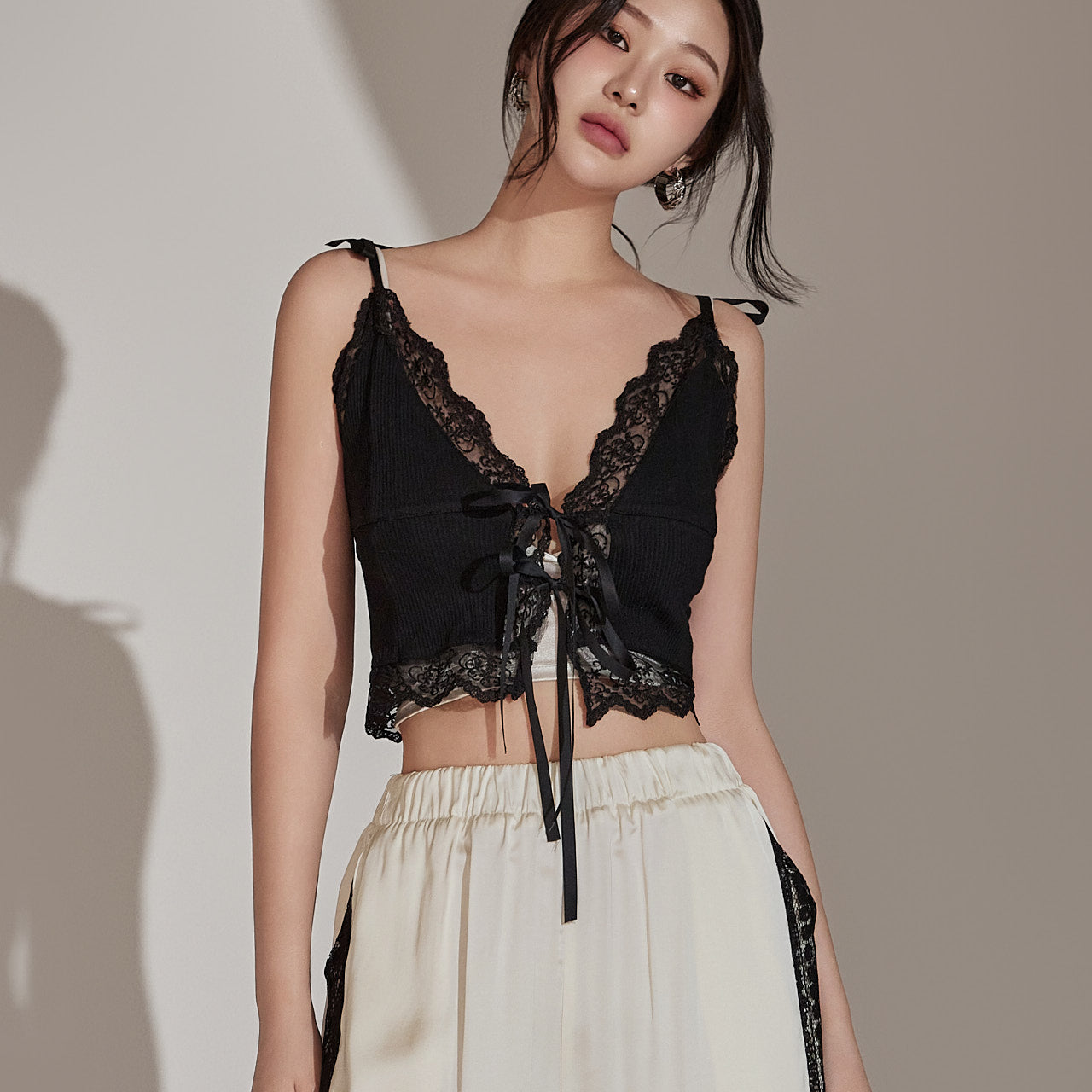 E3390 蕾丝紧身胸衣