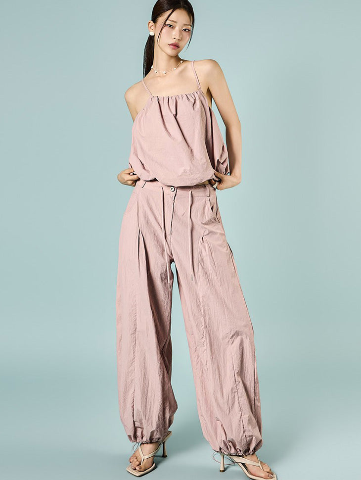 TP2430 Sleeveless Top and Pants Set