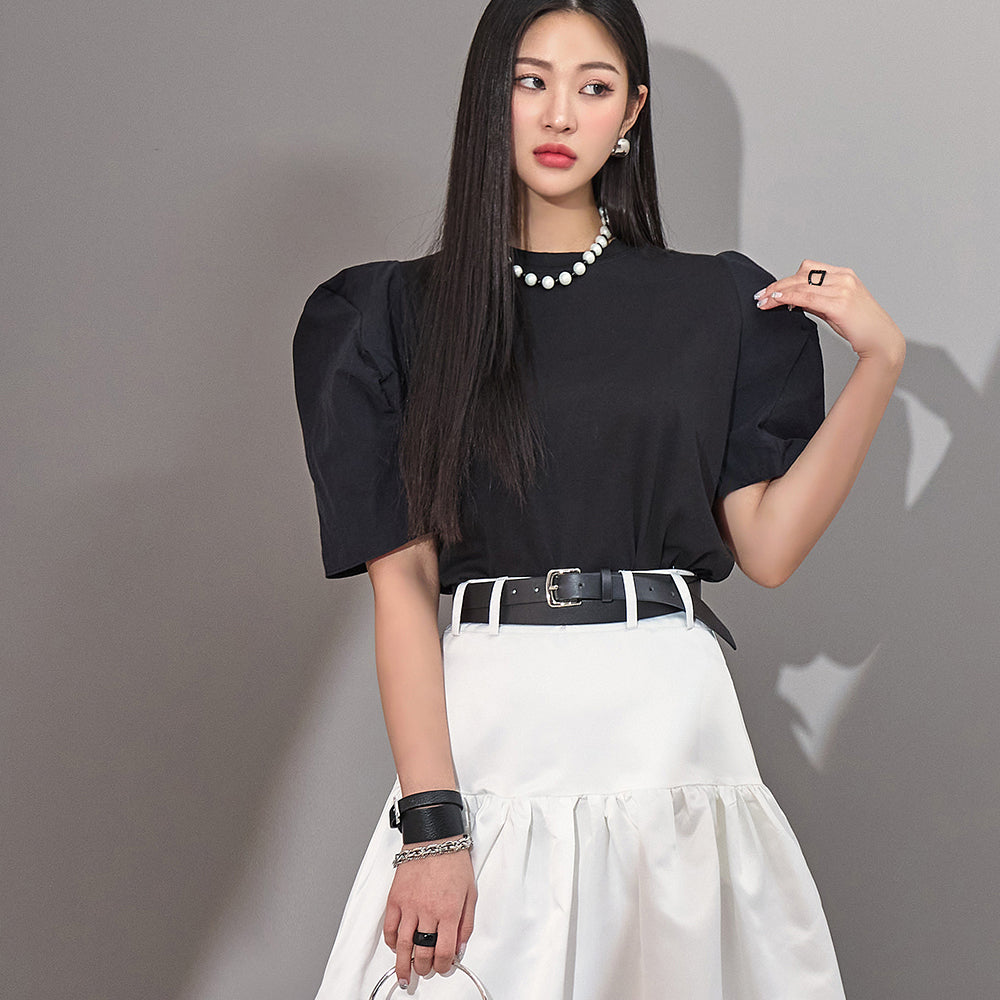 E2983 バルーンスリーブトップ