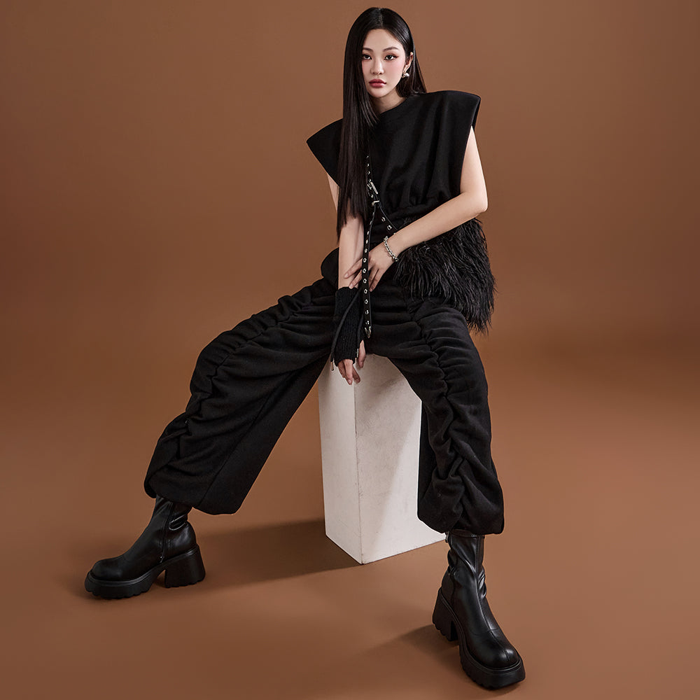 TP1732 フリース裏地スウェットセット