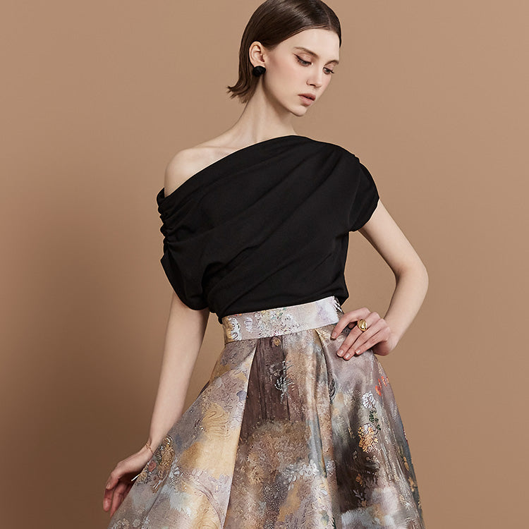 E3284 悬垂不平衡上衣