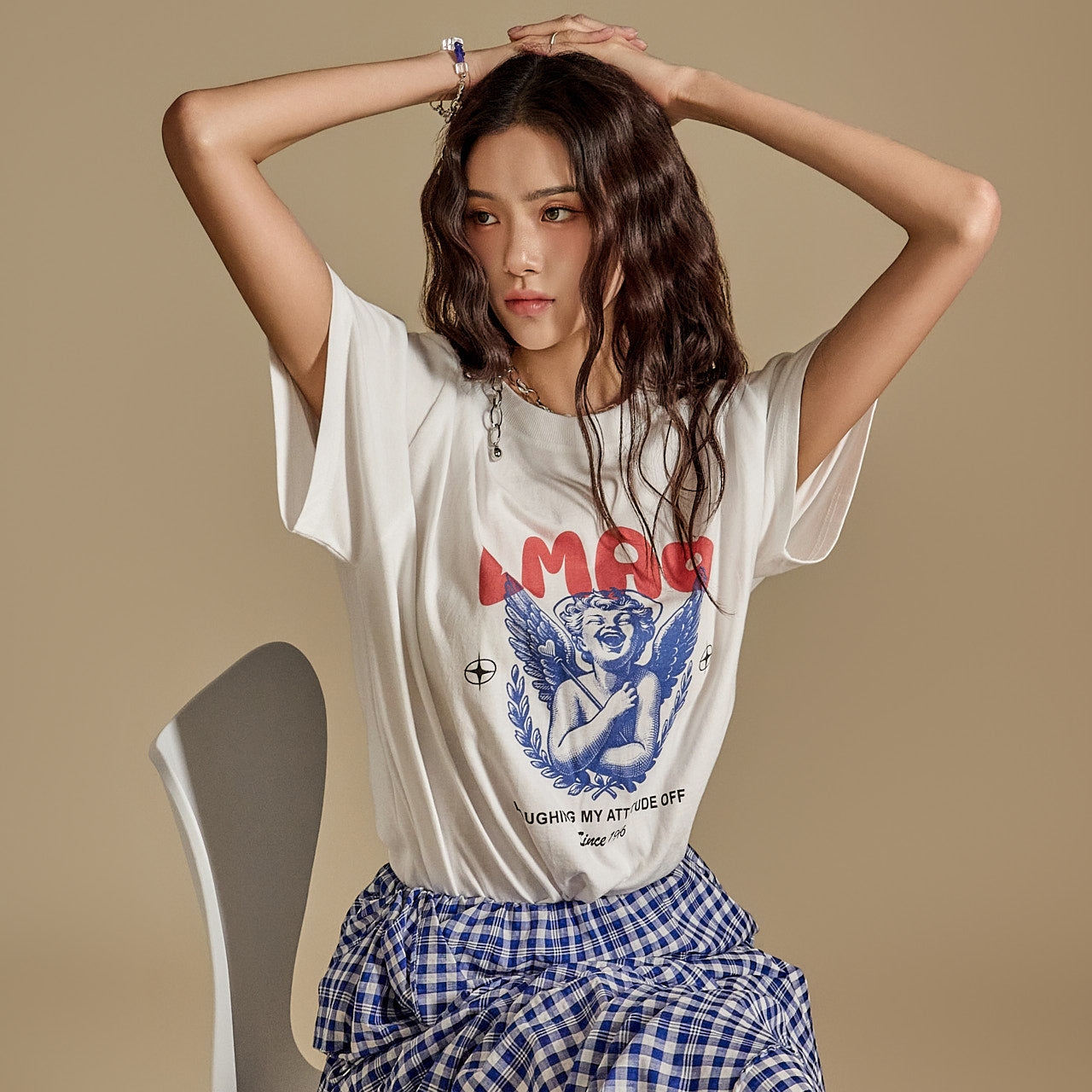 E3489 Printed T-Shirt