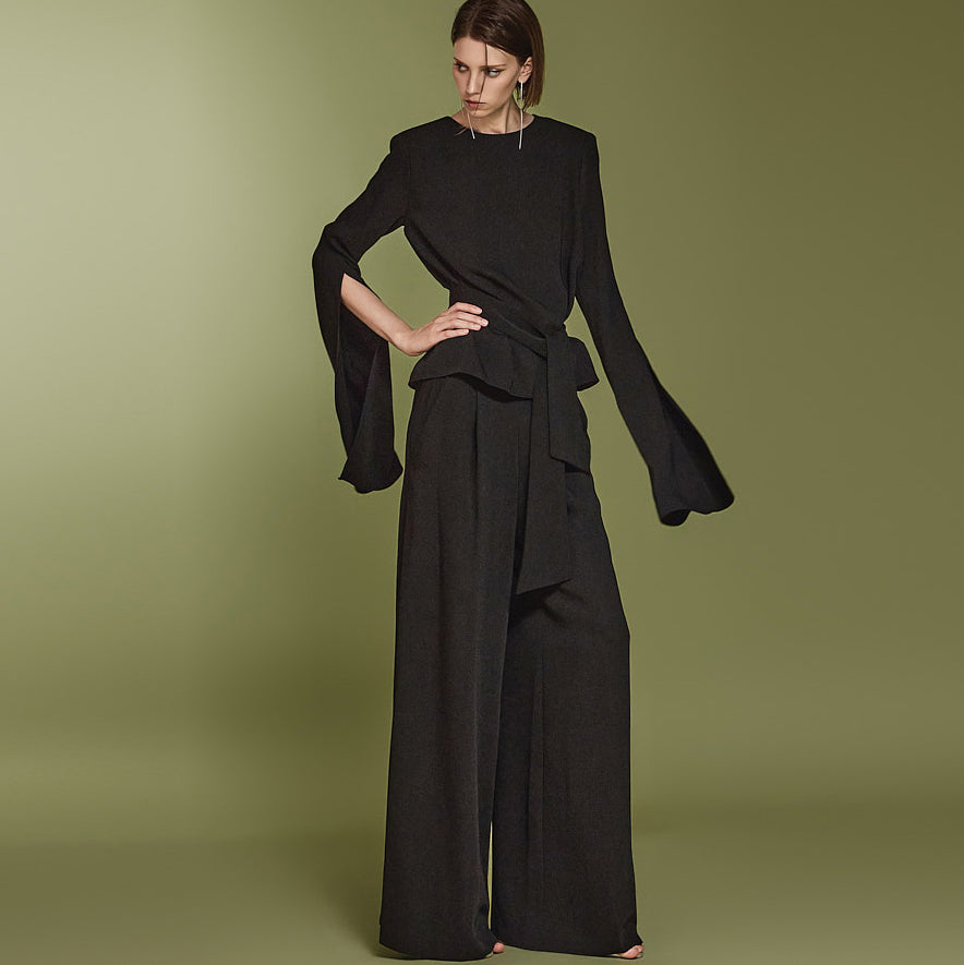 TP1942 ブラウス&スラックスセット