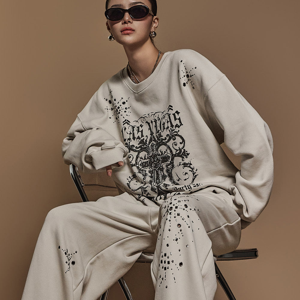 E3592 立体孔眼运动衫