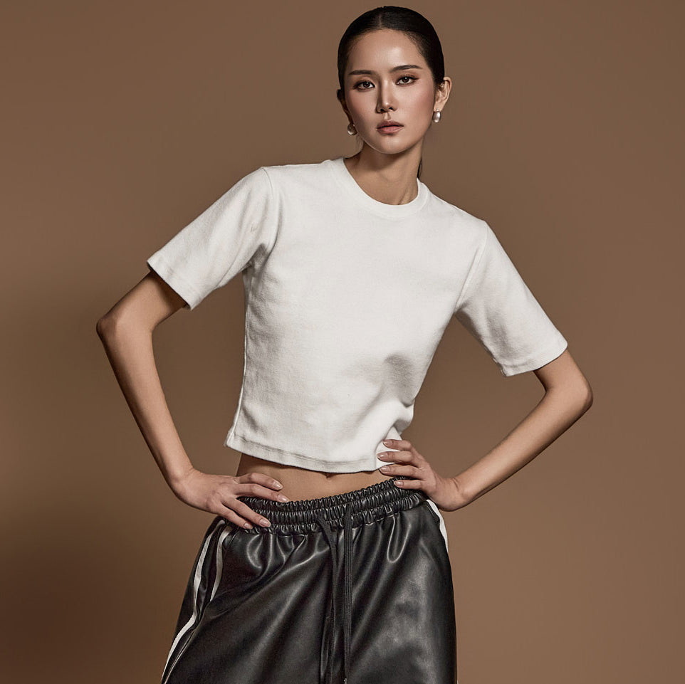 E3668 羊毛衬里上衣