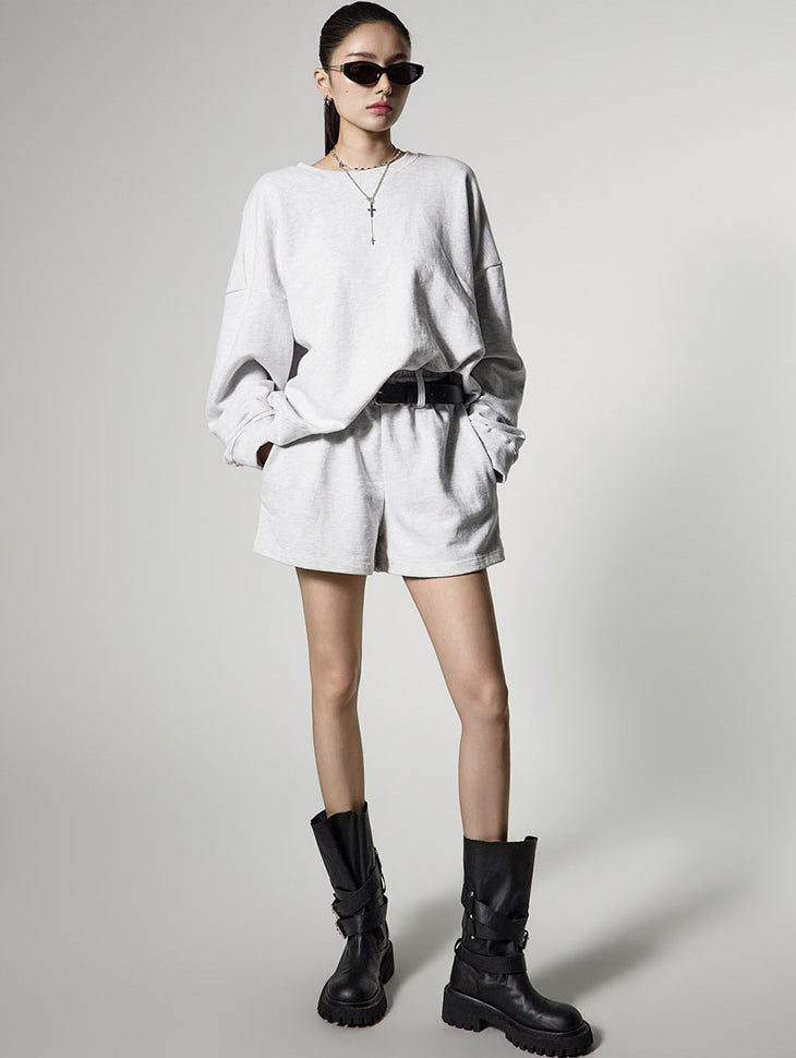 TP2366 スウェットシャツ&パンツセット