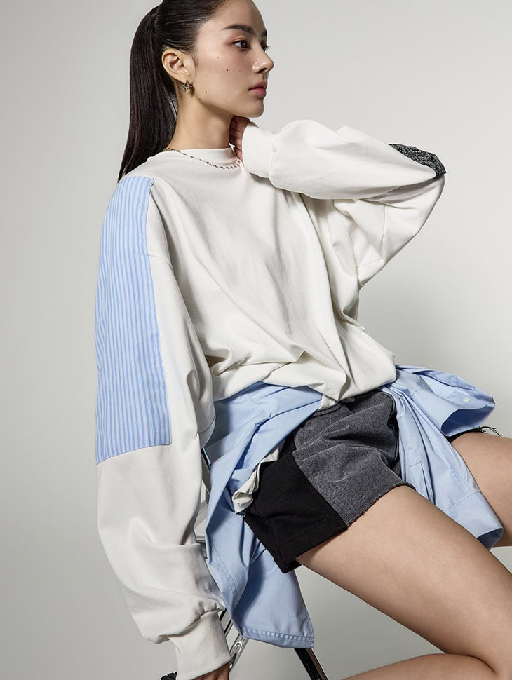 E4180 补丁运动衫