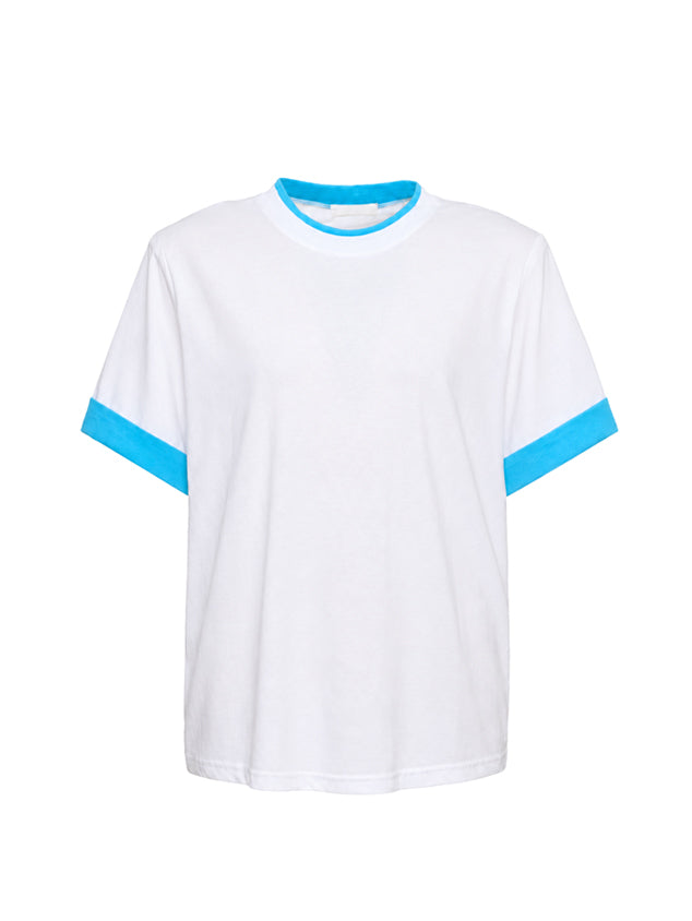 E4251 Line Contrast Top