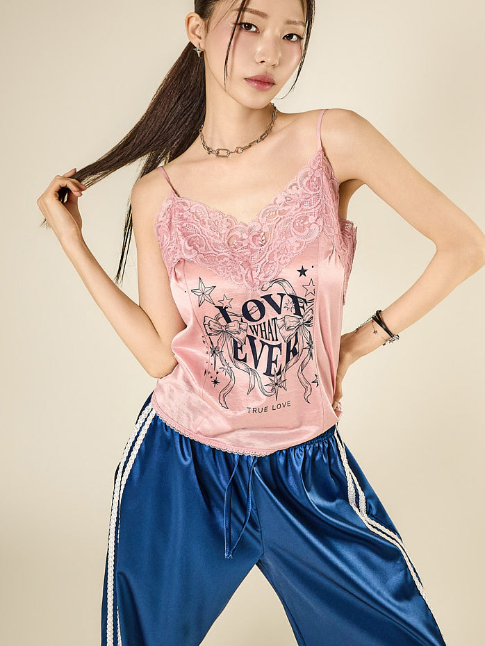 E4259 Lace Sleeveless Top
