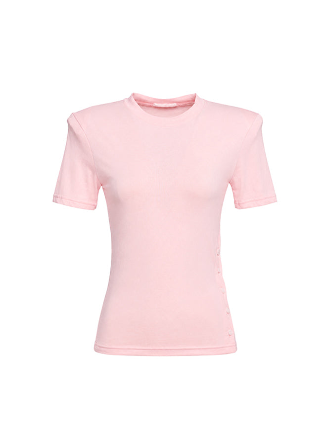 E4265 Side Button Slim Top