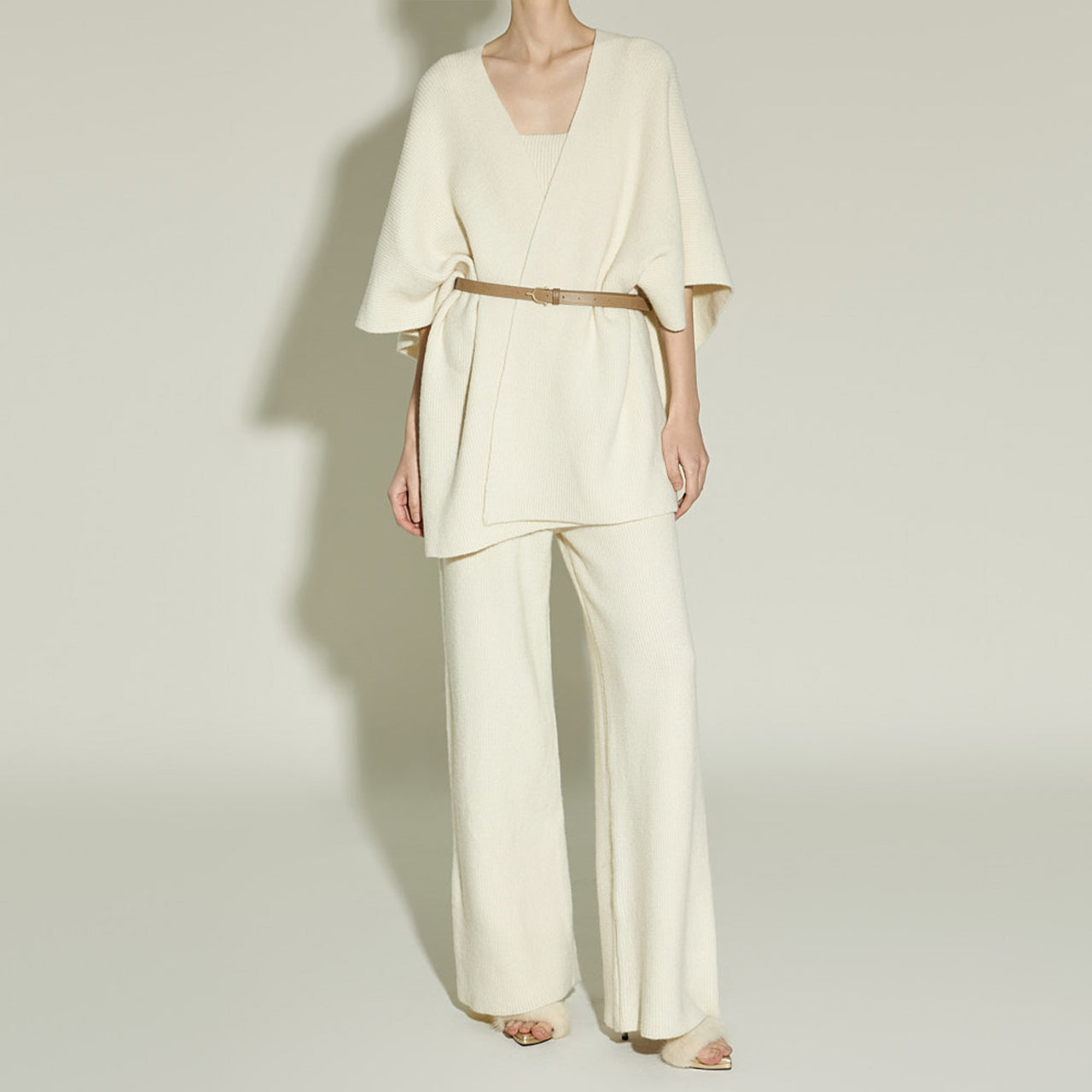 D5410 Knit Three-Piece Dress