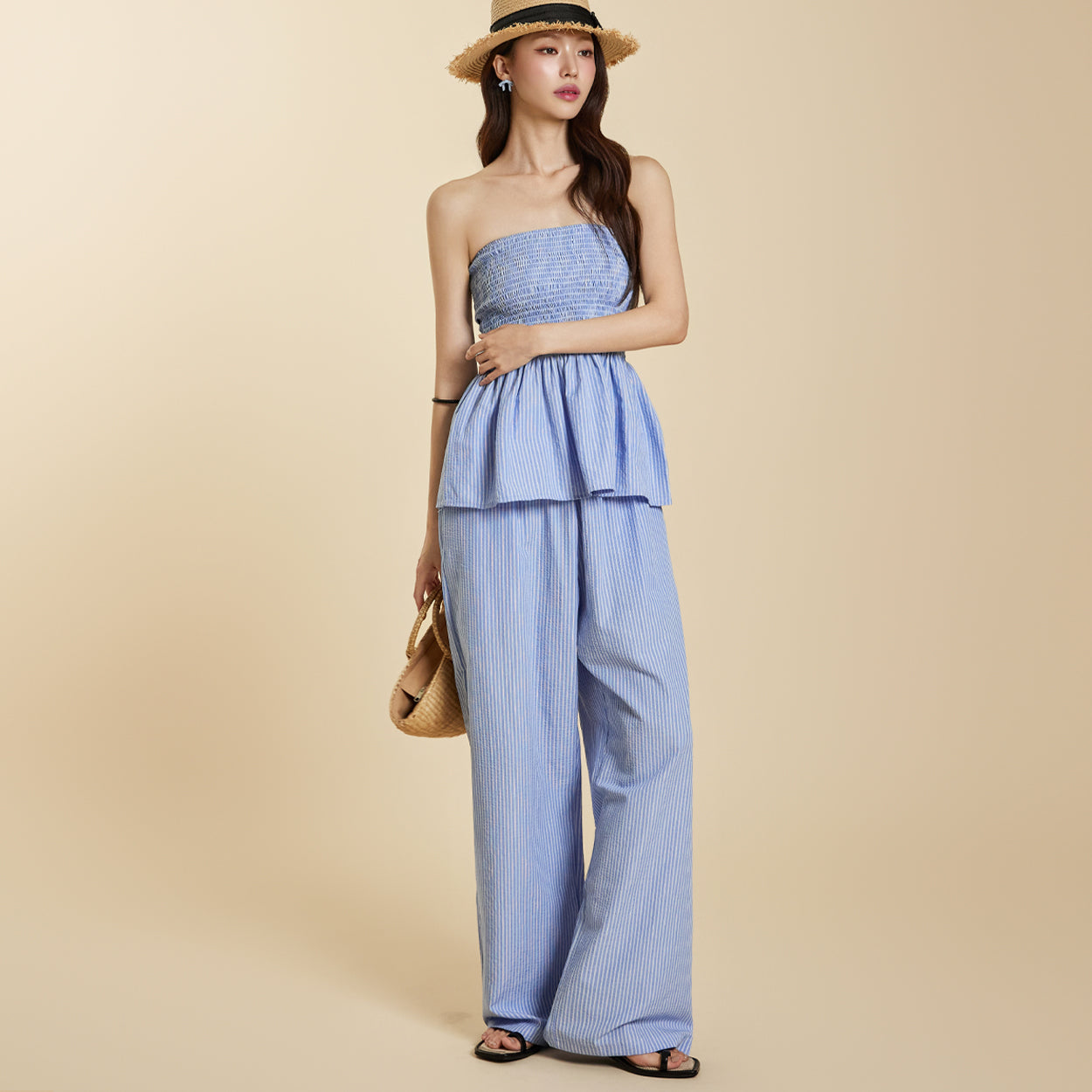 TP2205 トップス&パンツセット