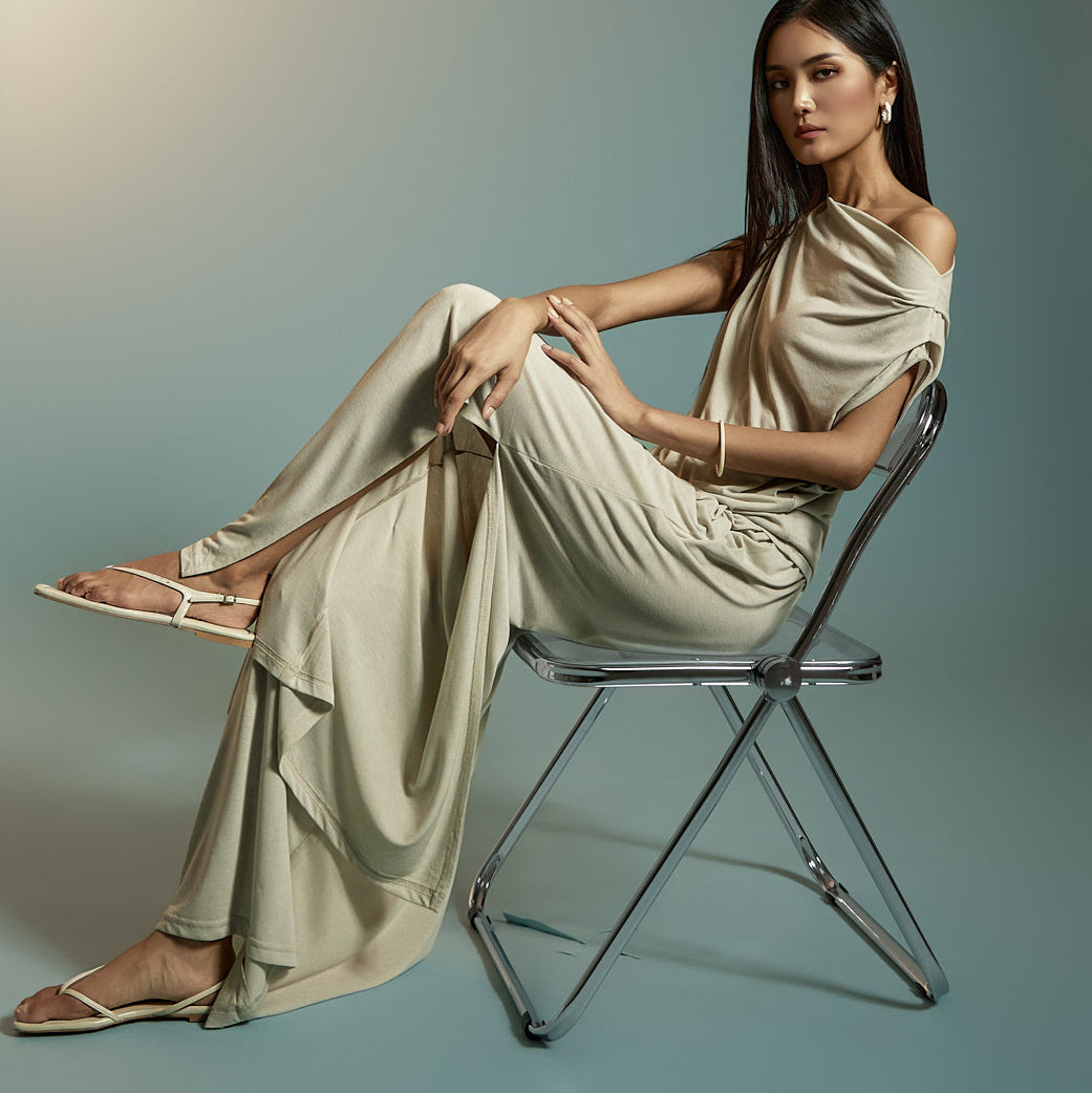 TP2211 Top and Pants Set