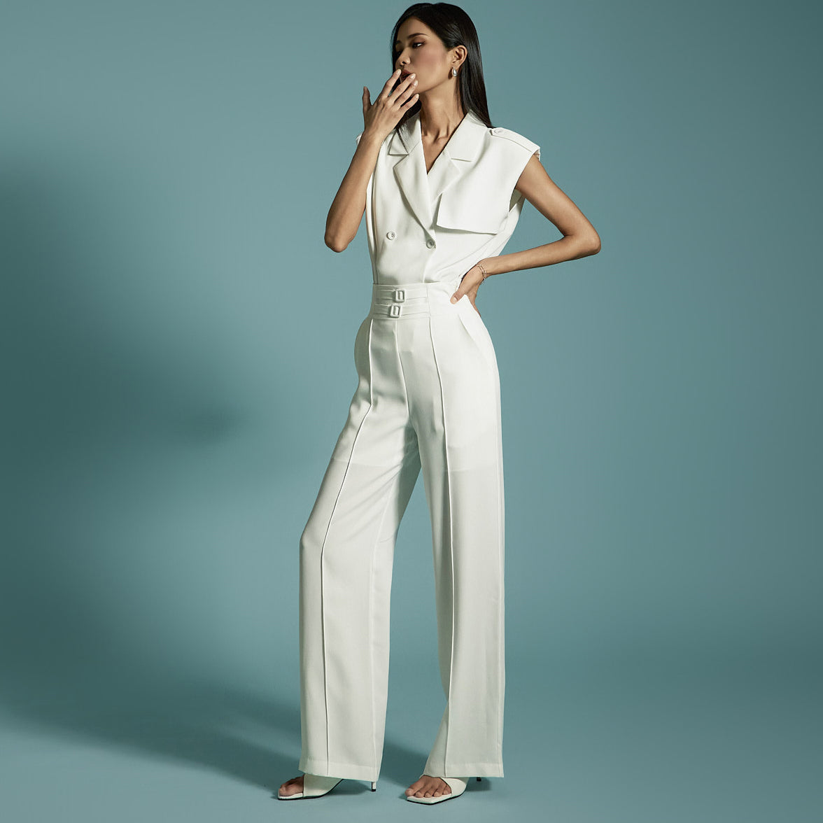 TP2215 Vest and Slacks Set