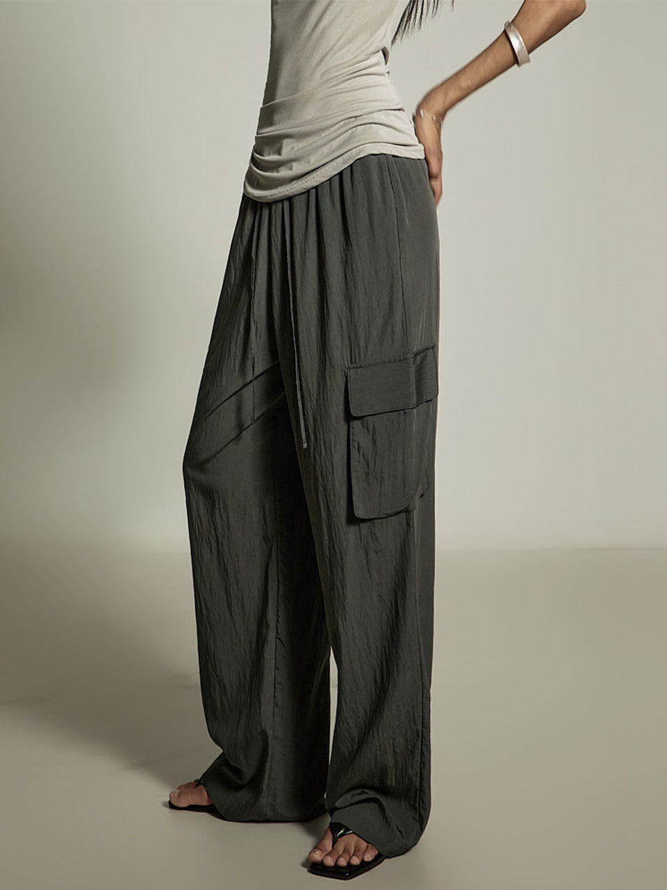 P3536 ポケットパンツ