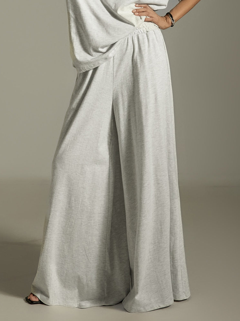 P3599 Wide Sweat Pants