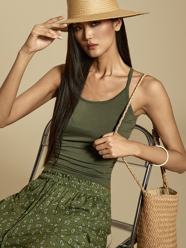 E3906 レーサーバック ノースリーブ