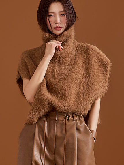 E3164 Turtle-Neck Knit