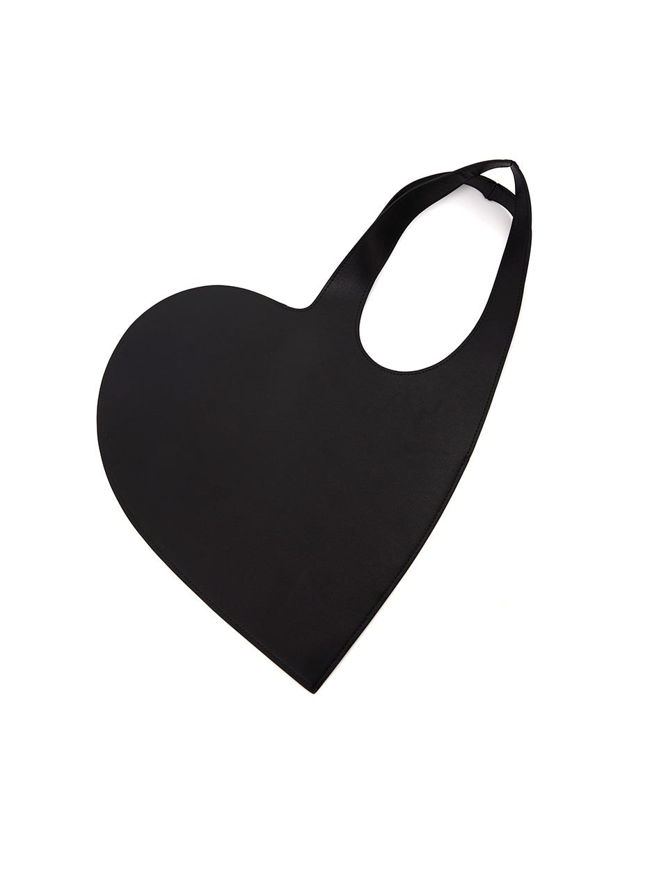 A-1541 Leather Heart Shoulder Bag