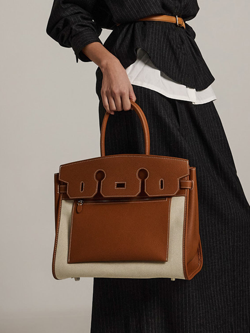 A-1664 レザートートバッグ