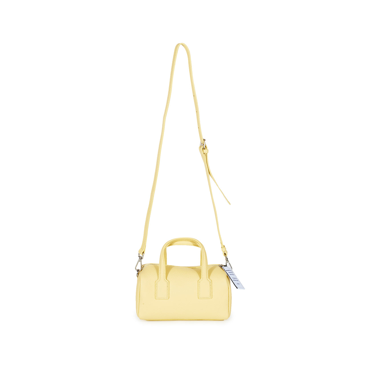 A-1678 ラベルジッパートートバッグ