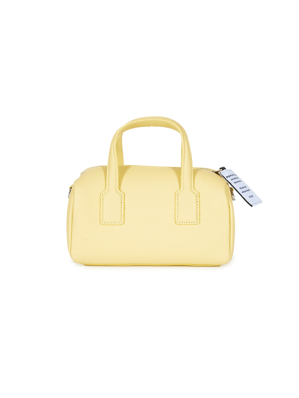 A-1678 ラベルジッパートートバッグ