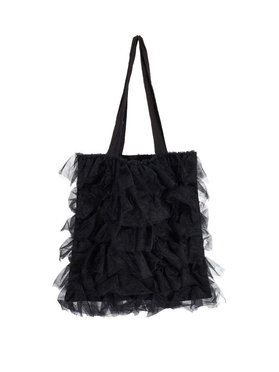 A-1680 フリルキャンバスバッグ