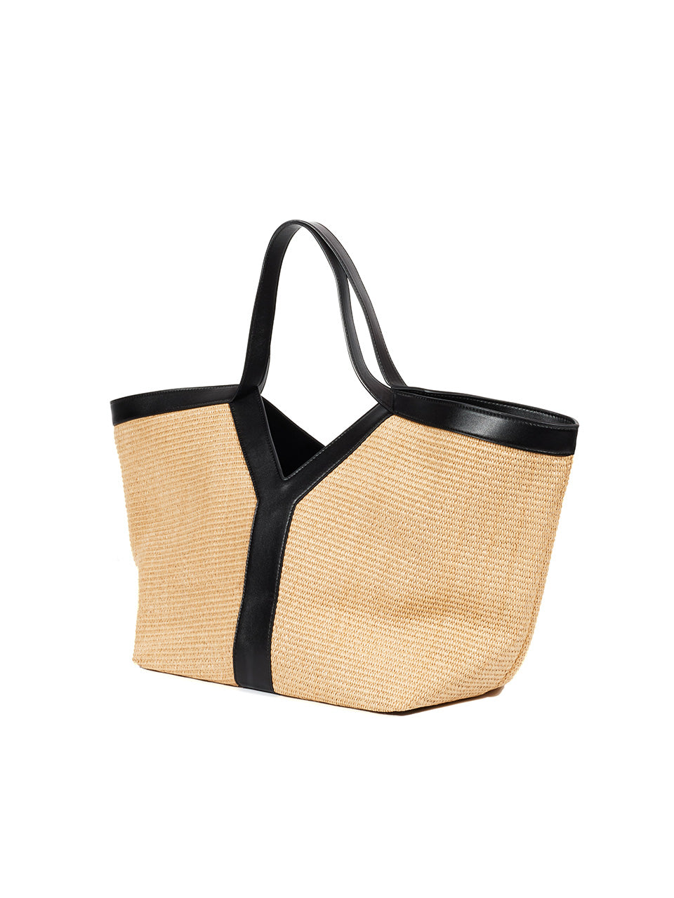 A-1685 Raffia Big Shoulder Bag