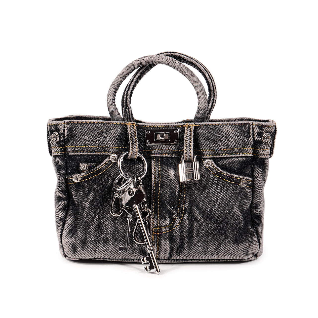 A-1687 デニムトートバッグ