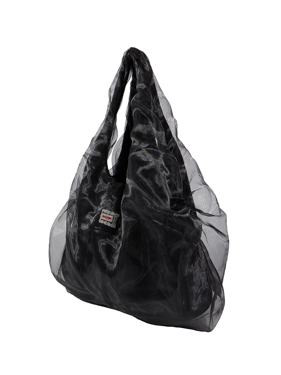 A-1691 Organza Layered Canvas Bag