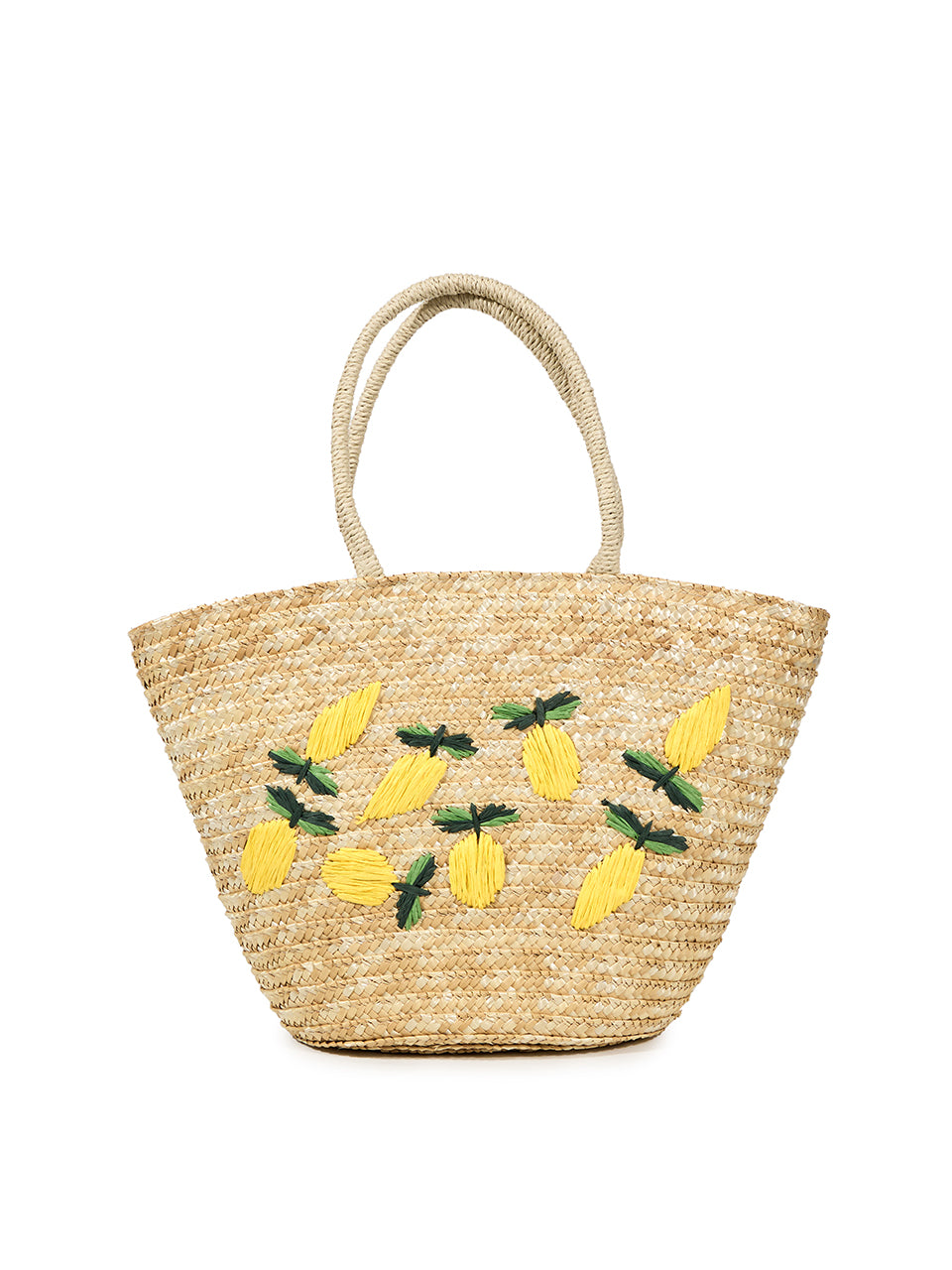 A-1694 embroidered shoulder bag