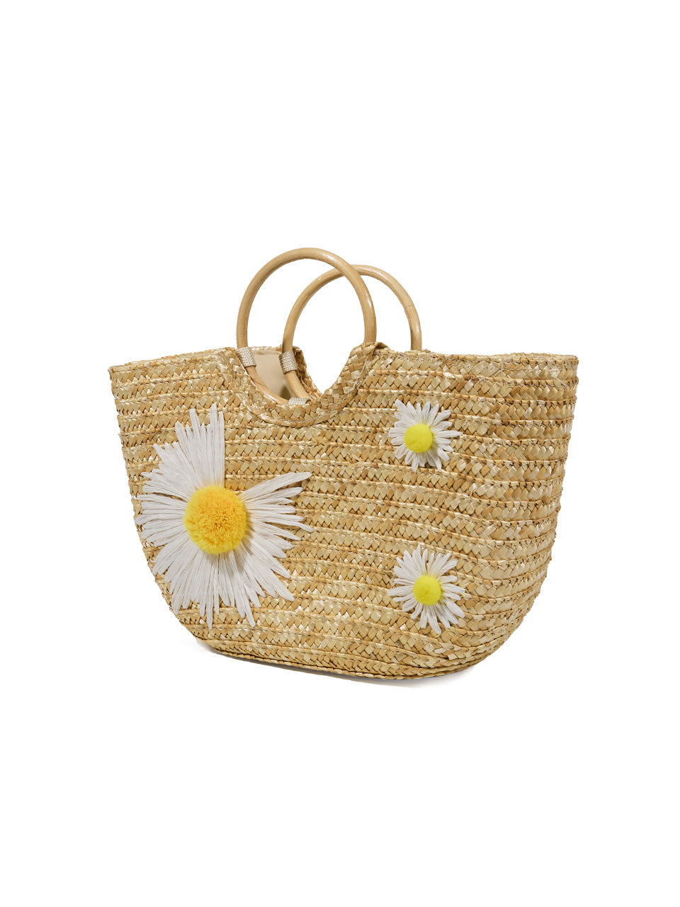 A-1695 Flower Tote Bag
