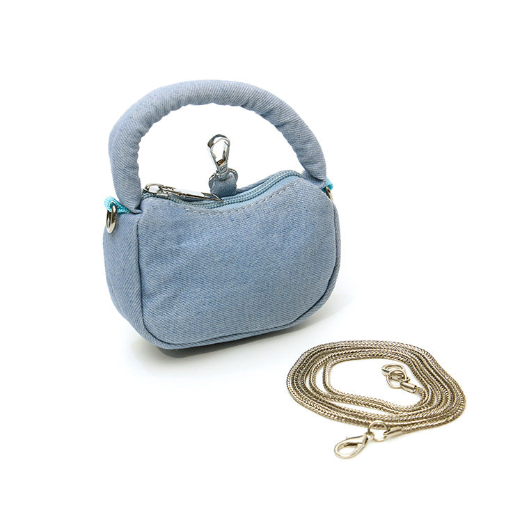 A-1701 牛仔迷你斜挎包