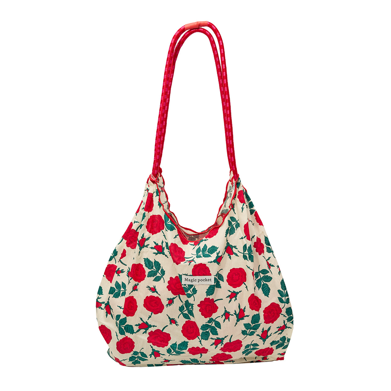 A-1702 Rose Pattern Shoulder Bag